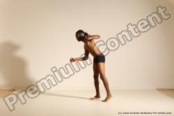 Breakdance reference poses of Enrique